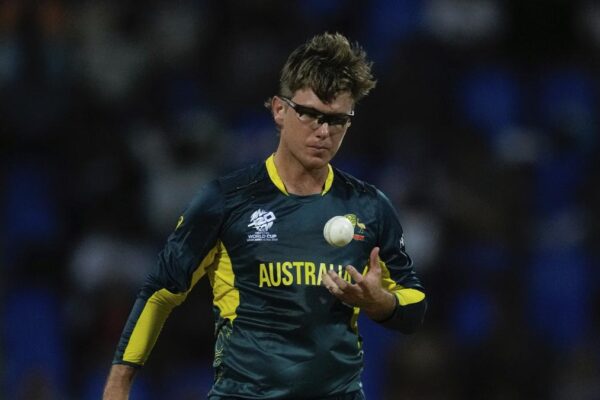 Adam Zampa becomes Australia's leading wicket-taker in T20 World Cup history