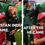 Babar Azam worried as kid starts crying more after he gifts him gloves: ‘I saw him in India vs Pakistan match…’