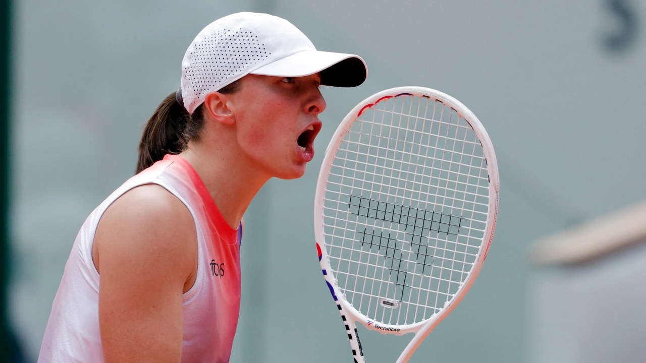 French Open 2024: Iga Swiatek completes hat-trick of titles after beating Jasmine Paolini