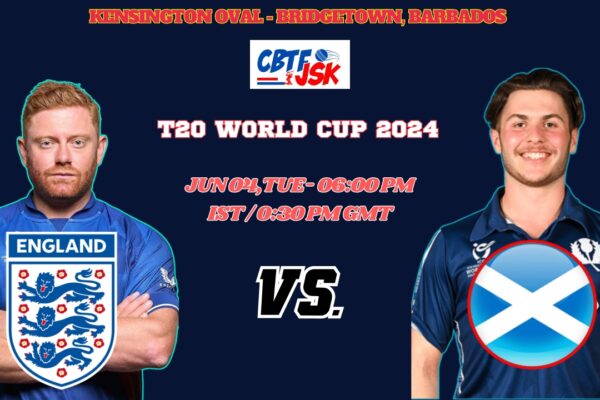 England vs Scotland Match Prediction, Betting Tips & Odds - T20 World Cup 2024