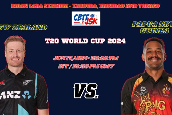 New Zealand vs Papua New Guinea Match Prediction, Betting Tips & Odds - T20 World Cup 2024