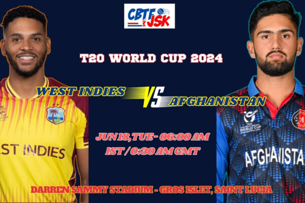 West Indies vs Afghanistan Match Prediction, Betting Tips & Odds - T20 World Cup 2024