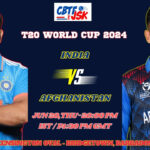 Afghanistan vs India Match Prediction, Betting Tips & Odds - T20 World Cup 2024