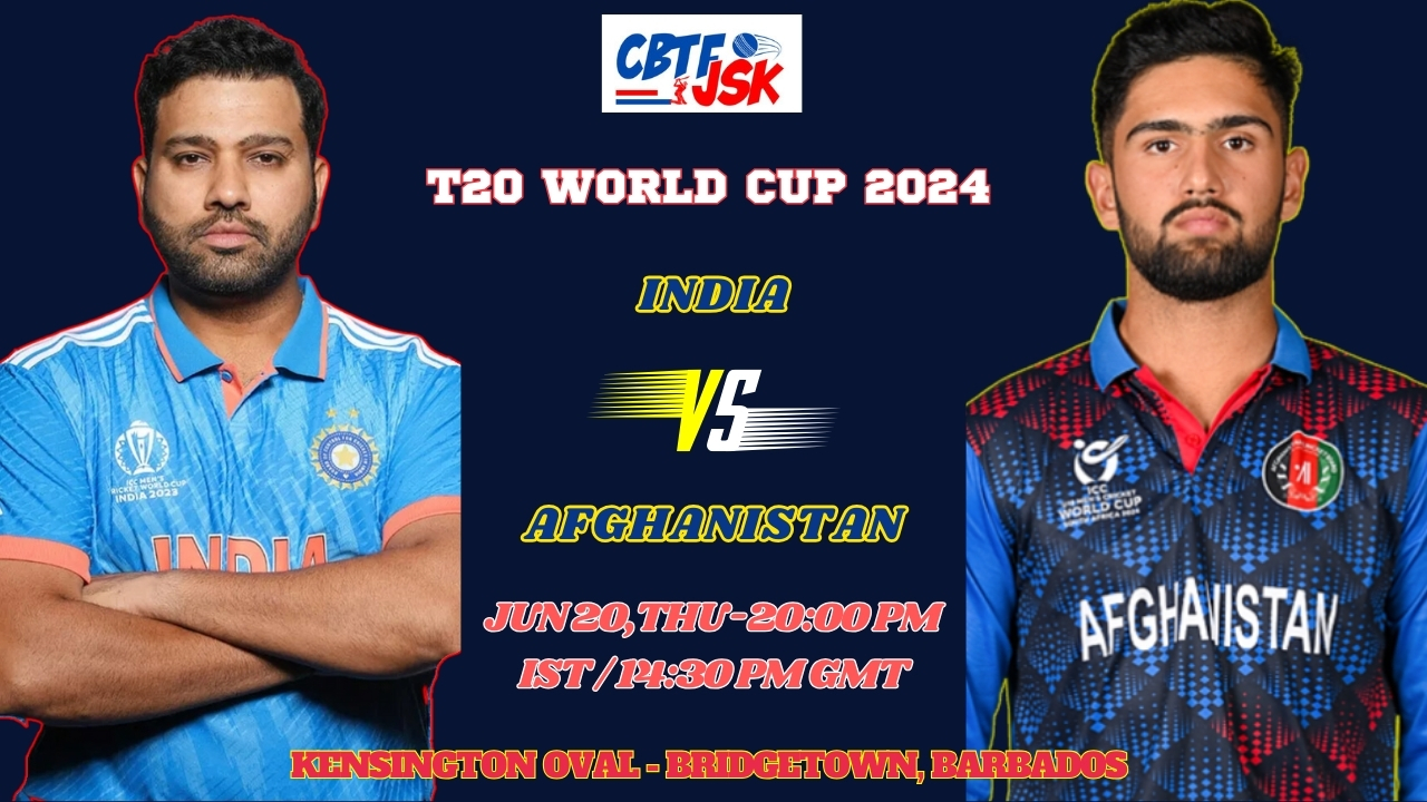 Afghanistan vs India Match Prediction, Betting Tips & Odds - T20 World Cup 2024