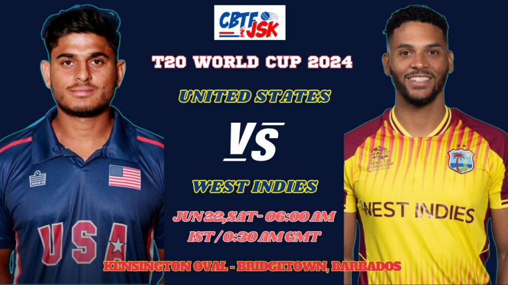 United States vs West Indies Match Prediction, Betting Tips & Odds - T20 World Cup 2024