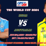 Australia vs India Match Prediction, Betting Tips & Odds - T20 World Cup 2024