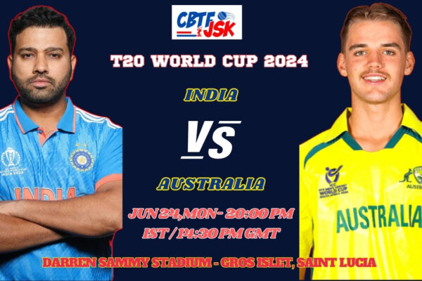 Australia vs India Match Prediction, Betting Tips & Odds - T20 World Cup 2024