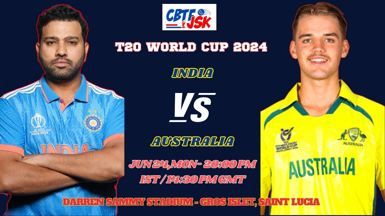 Australia vs India Match Prediction, Betting Tips & Odds - T20 World Cup 2024