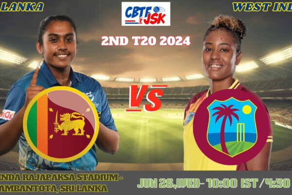 Sri Lanka vs West Indies Women 2nd T20 Match Prediction, Betting Tips & Odds