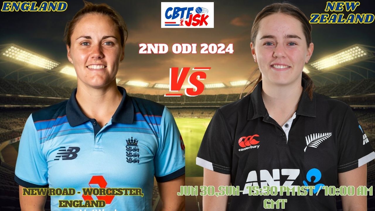 England vs New Zealand Women 2nd ODI Match Prediction, Betting Tips & Odds