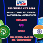 India vs Ireland Match Prediction, Betting Tips & Odds - T20 World Cup 2024