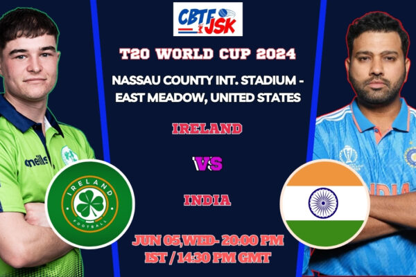 India vs Ireland Match Prediction, Betting Tips & Odds - T20 World Cup 2024