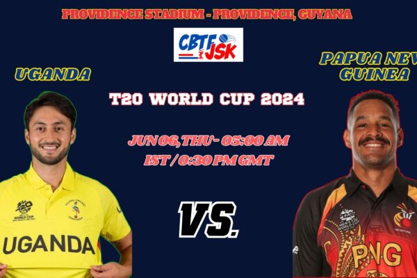 Papua New Guinea vs Uganda Match Prediction, Betting Tips & Odds - T20 World Cup 2024