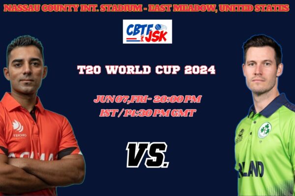 Canada vs Ireland Match Prediction, Betting Tips & Odds - T20 World Cup 2024