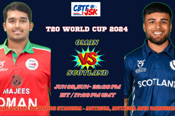 Oman vs Scotland Match Prediction, Betting Tips & Odds - T20 World Cup 2024