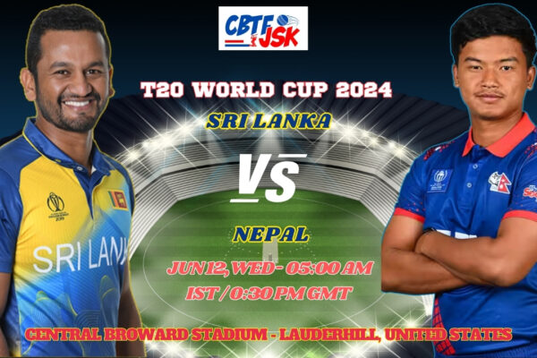 Sri Lanka vs Nepal Match Prediction, Betting Tips & Odds - T20 World Cup 2024