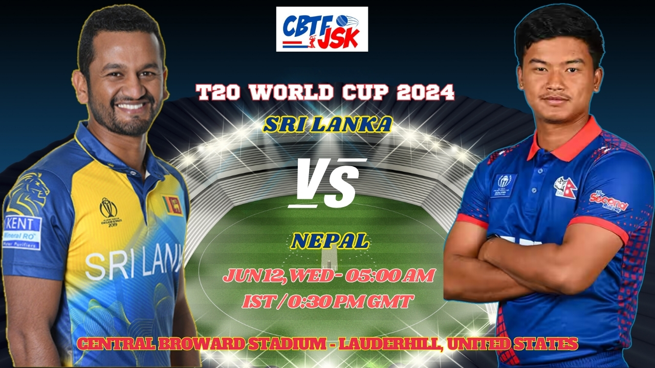 Sri Lanka vs Nepal Match Prediction, Betting Tips & Odds - T20 World Cup 2024