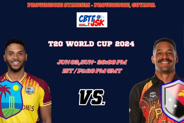 West Indies vs Papua New Guinea Match Prediction, Betting Tips & Odds - T20 World Cup 2024