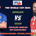 England vs Oman Match Prediction, Betting Tips & Odds - T20 World Cup 2024