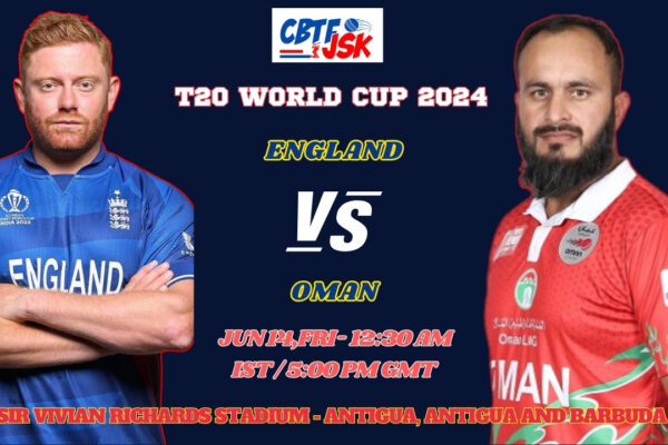 England vs Oman Match Prediction, Betting Tips & Odds - T20 World Cup 2024