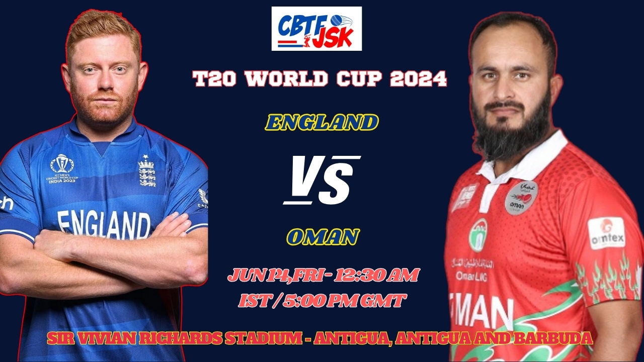 England vs Oman Match Prediction, Betting Tips & Odds - T20 World Cup 2024