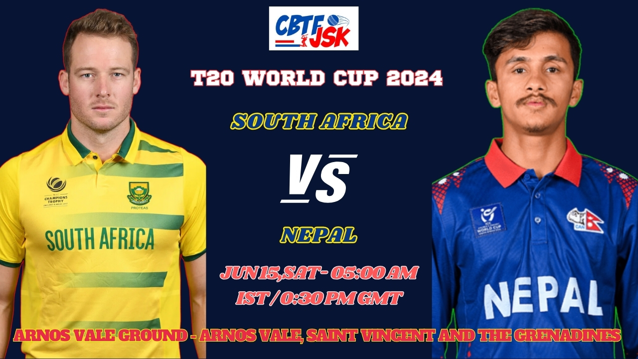 South Africa vs Nepal Match Prediction, Betting Tips & Odds - T20 World Cup 2024