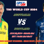 Australia vs Scotland Match Prediction, Betting Tips & Odds - T20 World Cup 2024