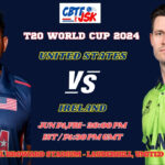 UNITED STATES vs IRELAND Match Prediction, Betting Tips & Odds - T20 World Cup 2024