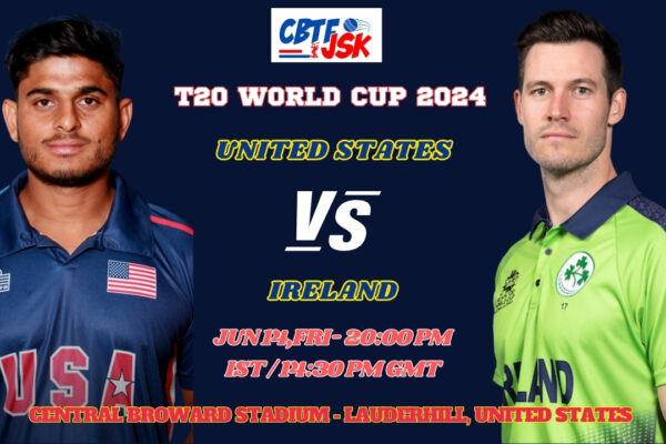 UNITED STATES vs IRELAND Match Prediction, Betting Tips & Odds - T20 World Cup 2024