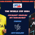 New Zealand vs Uganda Match Prediction, Betting Tips & Odds - T20 World Cup 2024