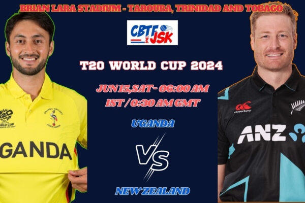 New Zealand vs Uganda Match Prediction, Betting Tips & Odds - T20 World Cup 2024