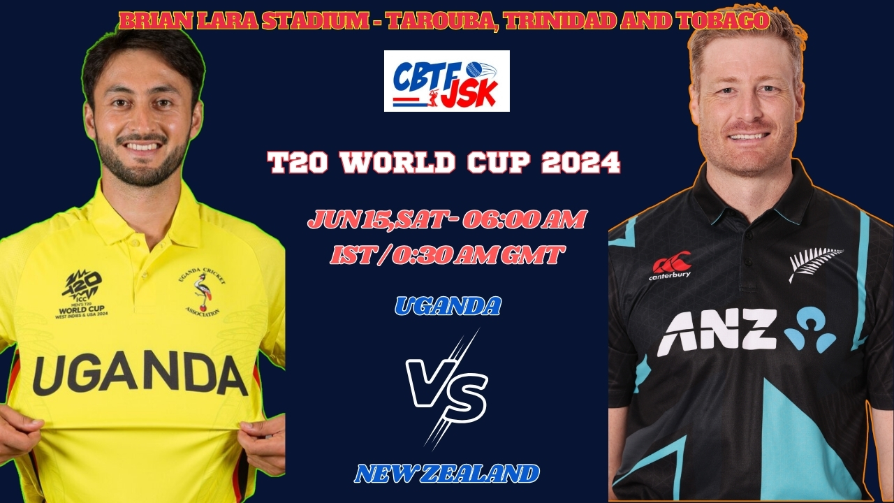 New Zealand vs Uganda Match Prediction, Betting Tips & Odds - T20 World Cup 2024