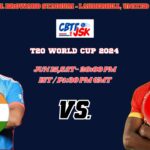 India vs Canada Match Prediction, Betting Tips & Odds - T20 World Cup 2024