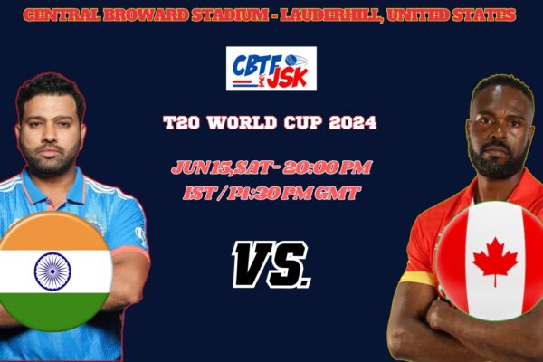 India vs Canada Match Prediction, Betting Tips & Odds - T20 World Cup 2024