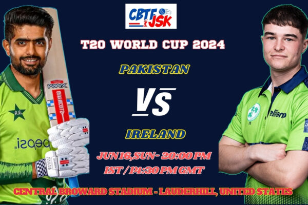 Pakistan vs Ireland Match Prediction, Betting Tips & Odds - T20 World Cup 2024