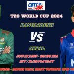 Bangladesh vs Nepal Match Prediction, Betting Tips & Odds - T20 World Cup 2024