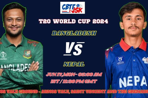 Bangladesh vs Nepal Match Prediction, Betting Tips & Odds - T20 World Cup 2024