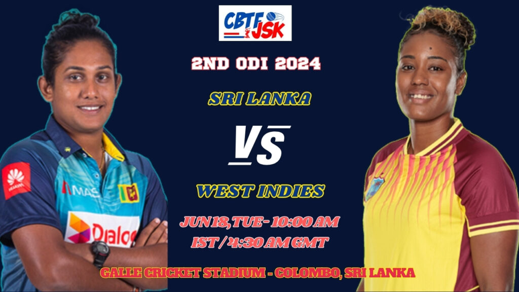 Sri Lanka vs West Indies Women 2nd ODI Match Prediction, Betting Tips & Odds