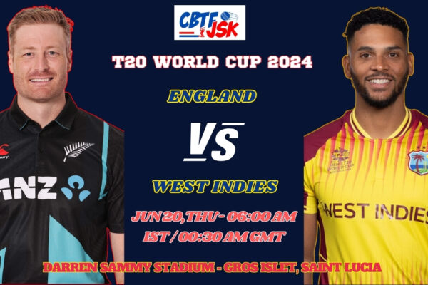 England vs West Indies Match Prediction, Betting Tips & Odds - T20 World Cup 2024