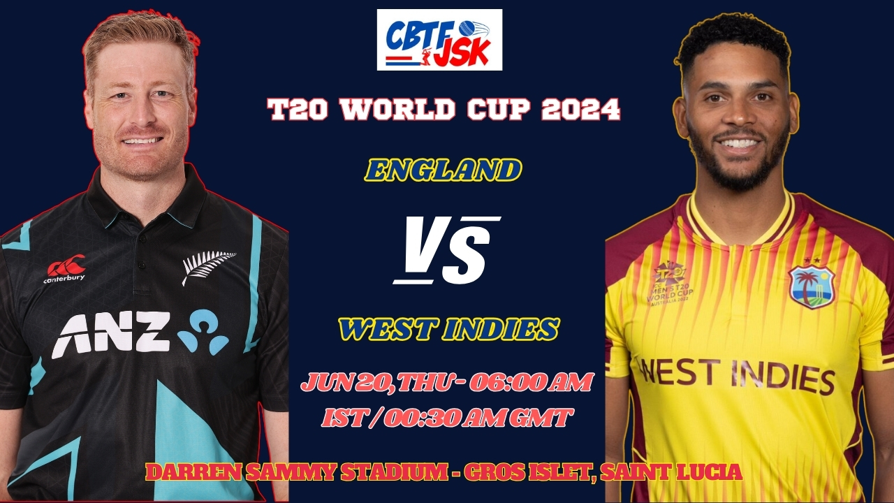 England vs West Indies Match Prediction, Betting Tips & Odds - T20 World Cup 2024