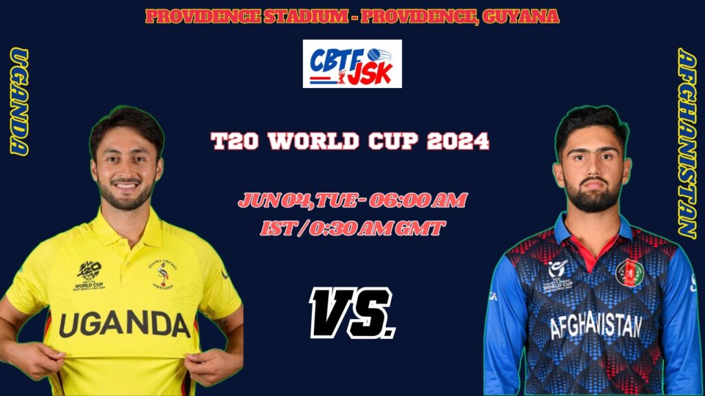 Afghanistan vs Uganda Match Prediction, Betting Tips & Odds - T20 World Cup 2024