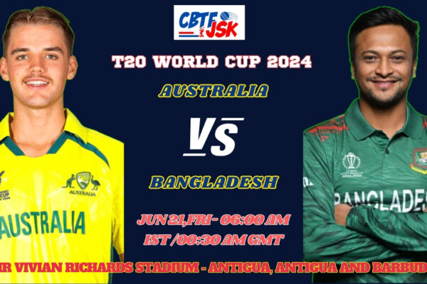 Australia vs Bangladesh Match Prediction, Betting Tips & Odds - T20 World Cup 2024