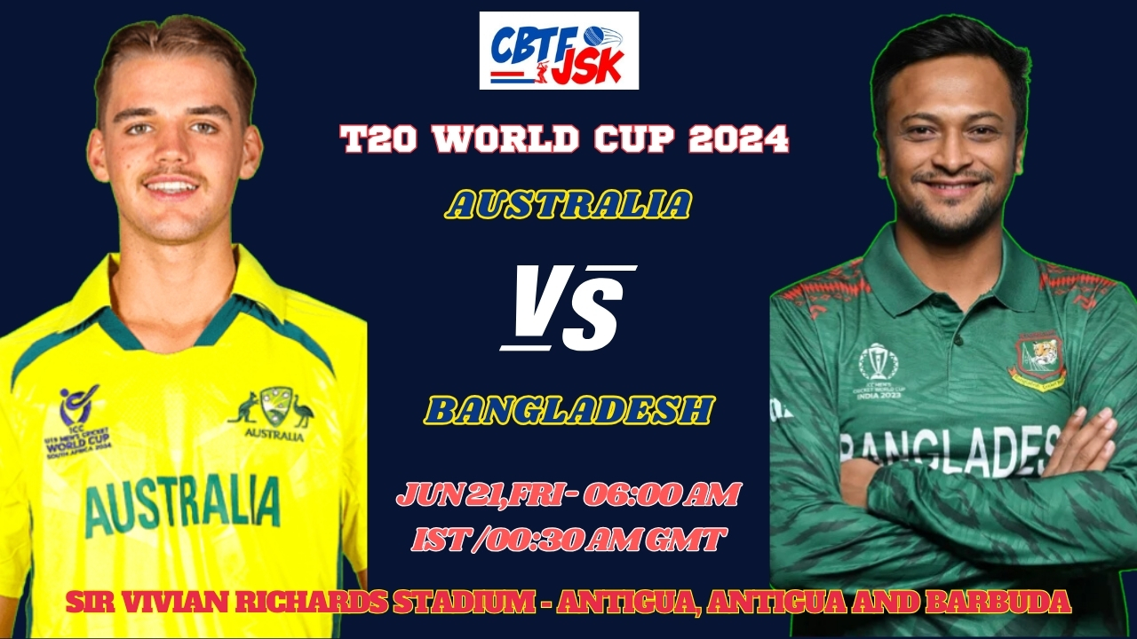 Australia vs Bangladesh Match Prediction, Betting Tips & Odds - T20 World Cup 2024