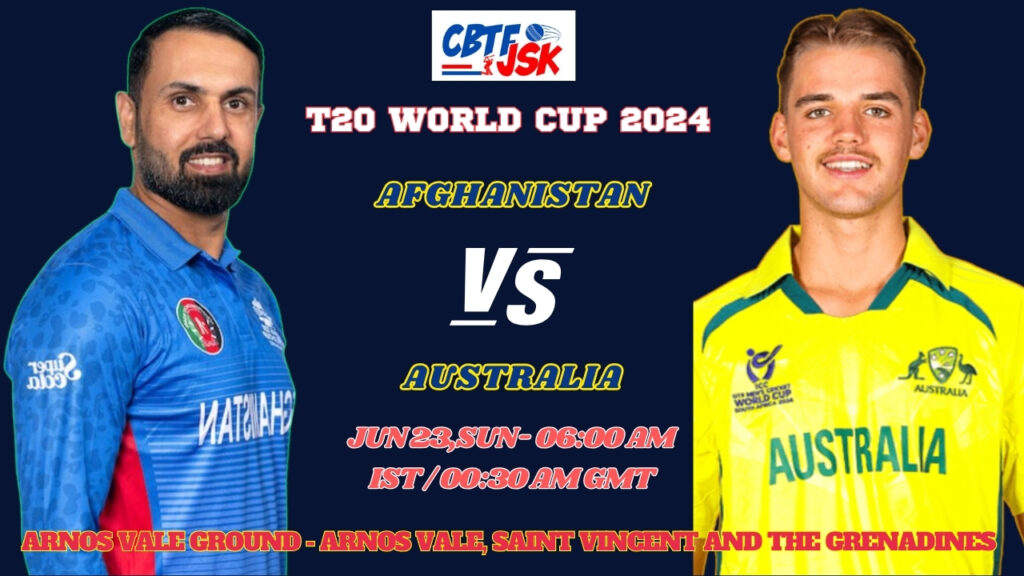 Afghanistan vs Australia Match Prediction, Betting Tips & Odds - T20 World Cup 2024