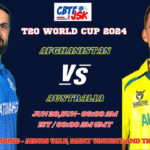 Afghanistan vs Australia Match Prediction, Betting Tips & Odds - T20 World Cup 2024