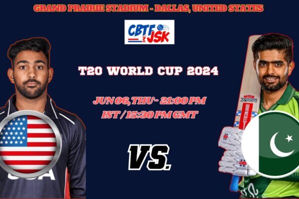 UNITED STATES vs PAKISTAN Match Prediction, Betting Tips & Odds - T20 World Cup 2024