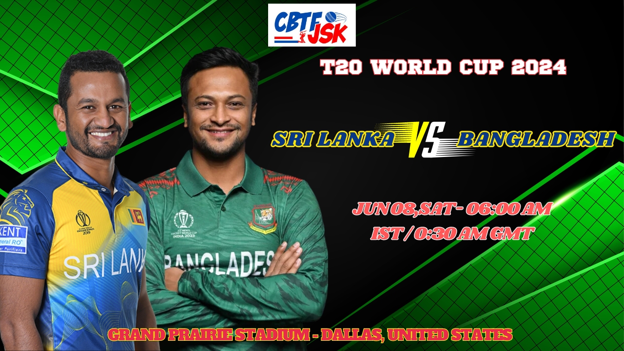 Sri Lanka vs Bangladesh Match Prediction, Betting Tips & Odds - T20 World Cup 2024