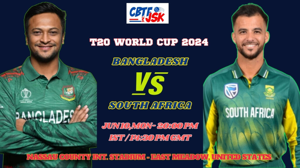 South Africa vs Bangladesh Match Prediction, Betting Tips & Odds - T20 World Cup 2024