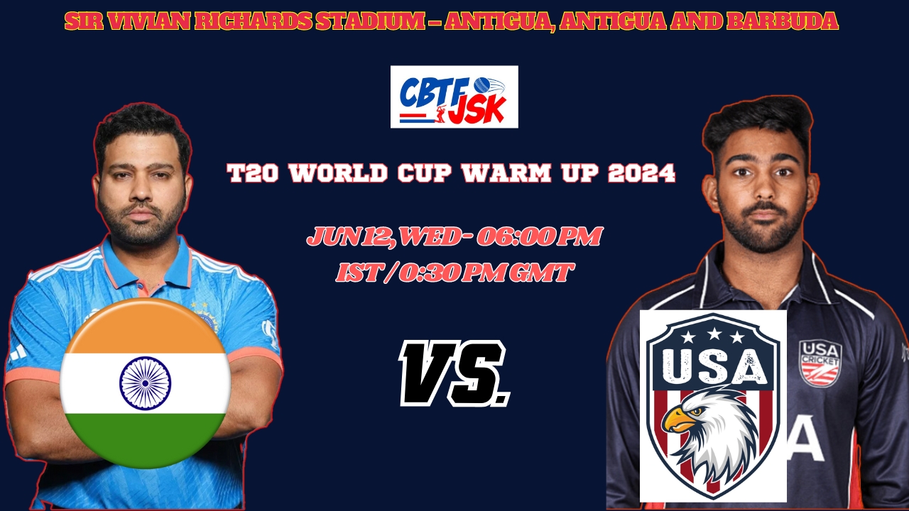 UNITED STATES vs INDIA Match Prediction, Betting Tips & Odds - T20 World Cup 2024