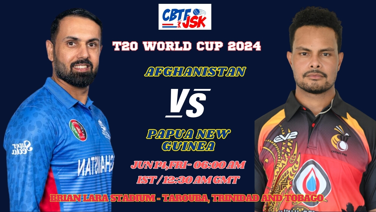 Afghanistan vs Papua New Guinea Match Prediction, Betting Tips & Odds - T20 World Cup 2024